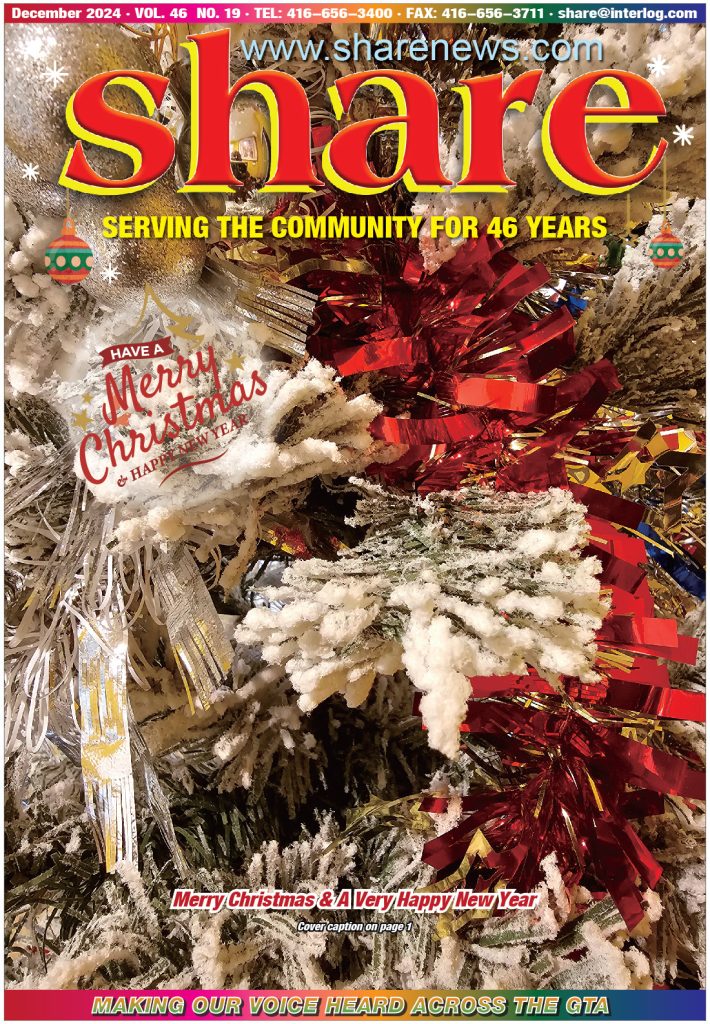 Sharenews Christmas 2024 Cover