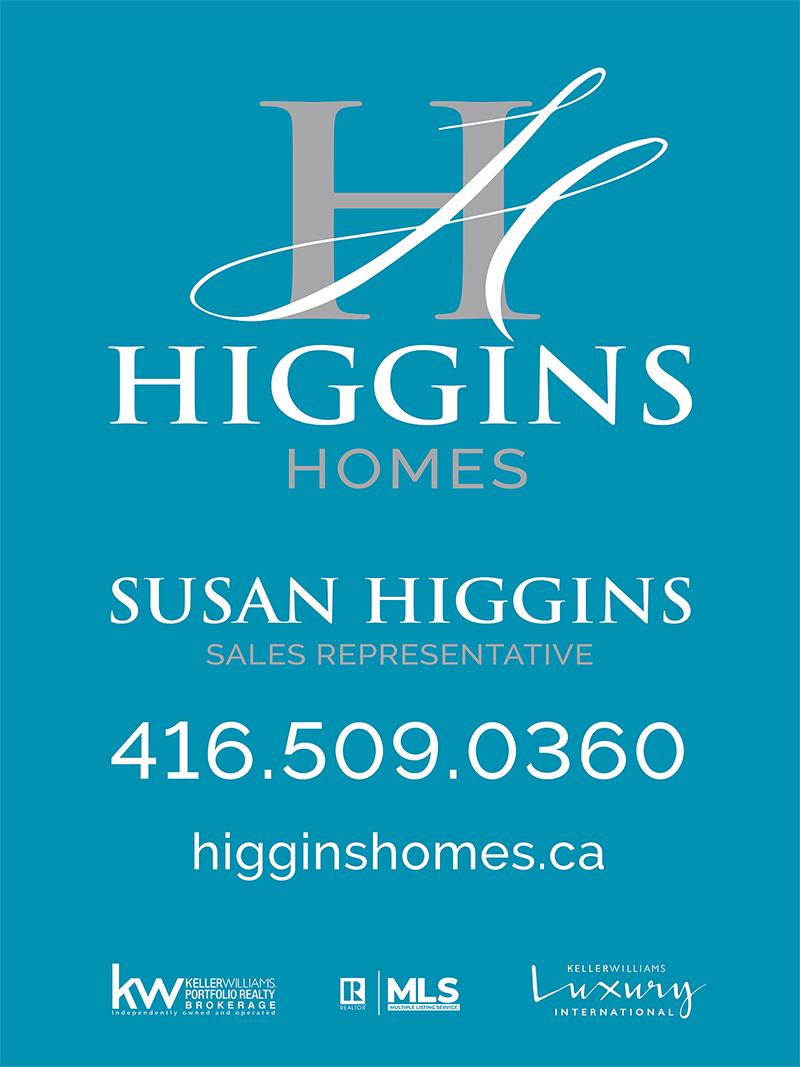 HIGGINS HOMES - Susan Higgins